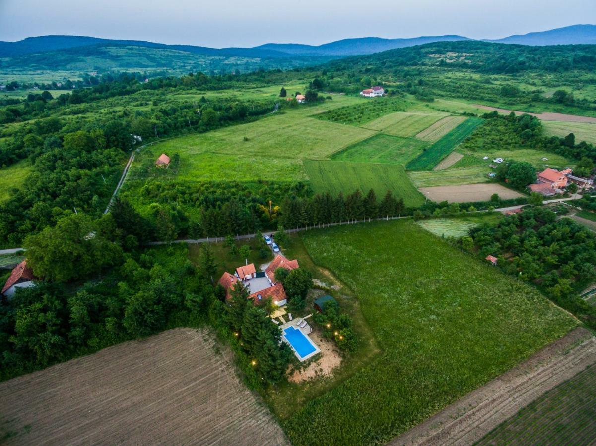 Beautiful Cottage With Heated Pool For 22 Ppl Plaski Exterior photo