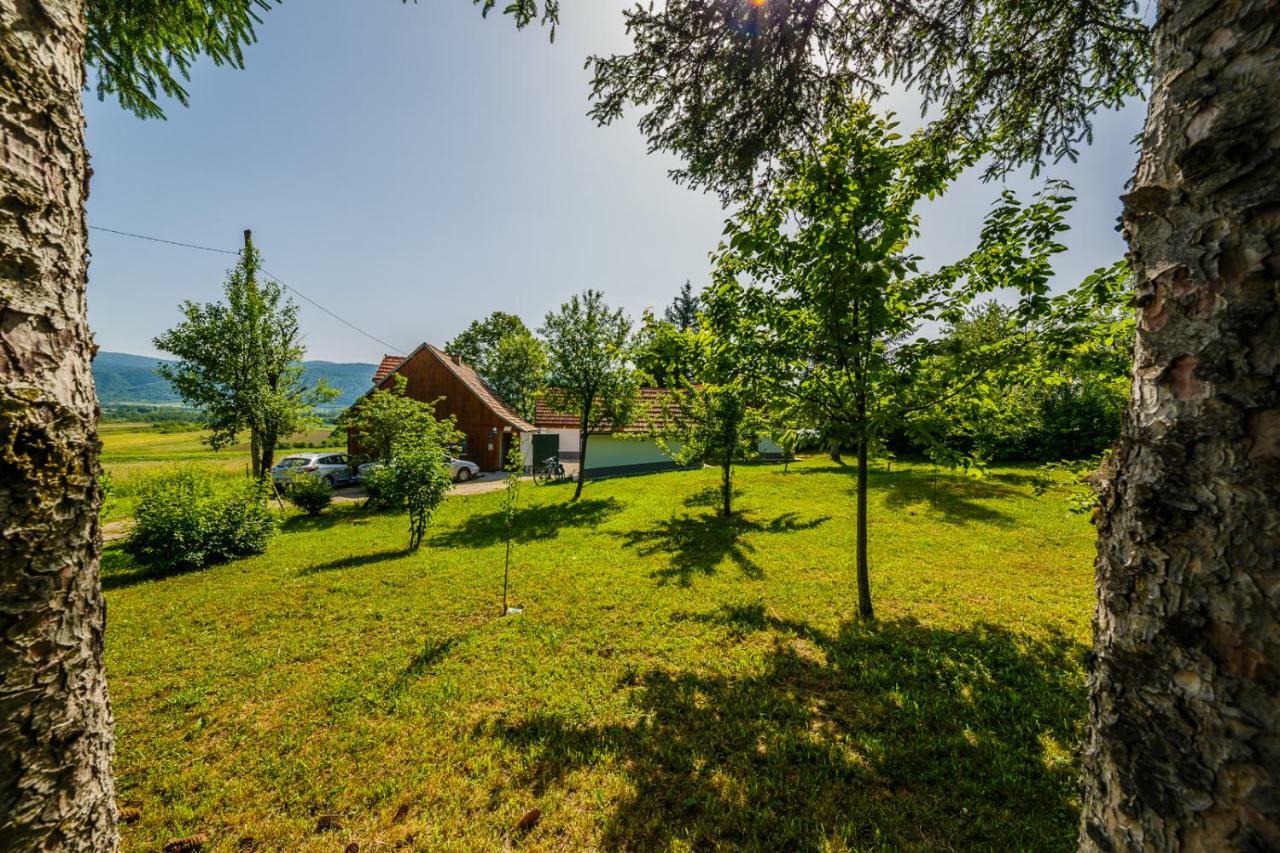 Beautiful Cottage With Heated Pool For 22 Ppl Plaski Exterior photo