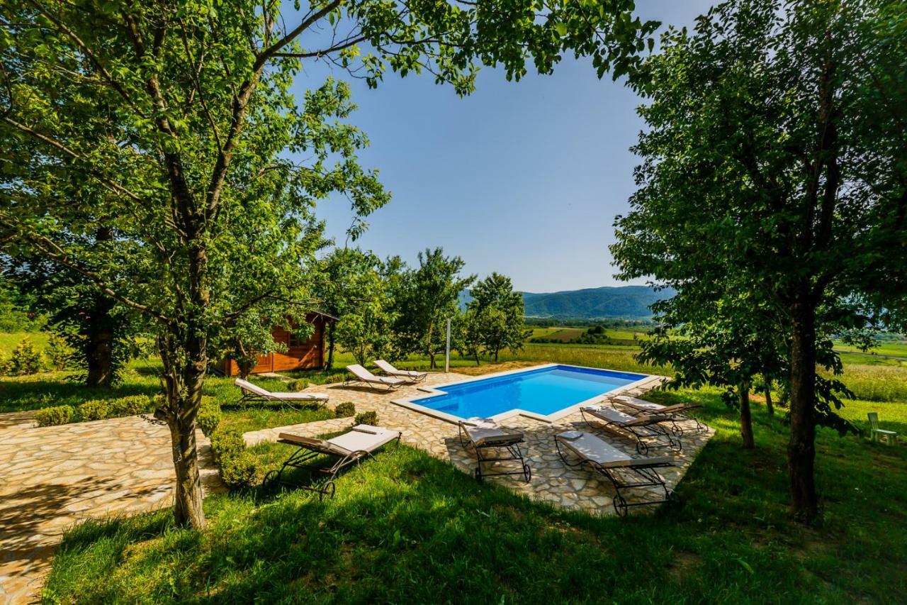 Beautiful Cottage With Heated Pool For 22 Ppl Plaski Exterior photo